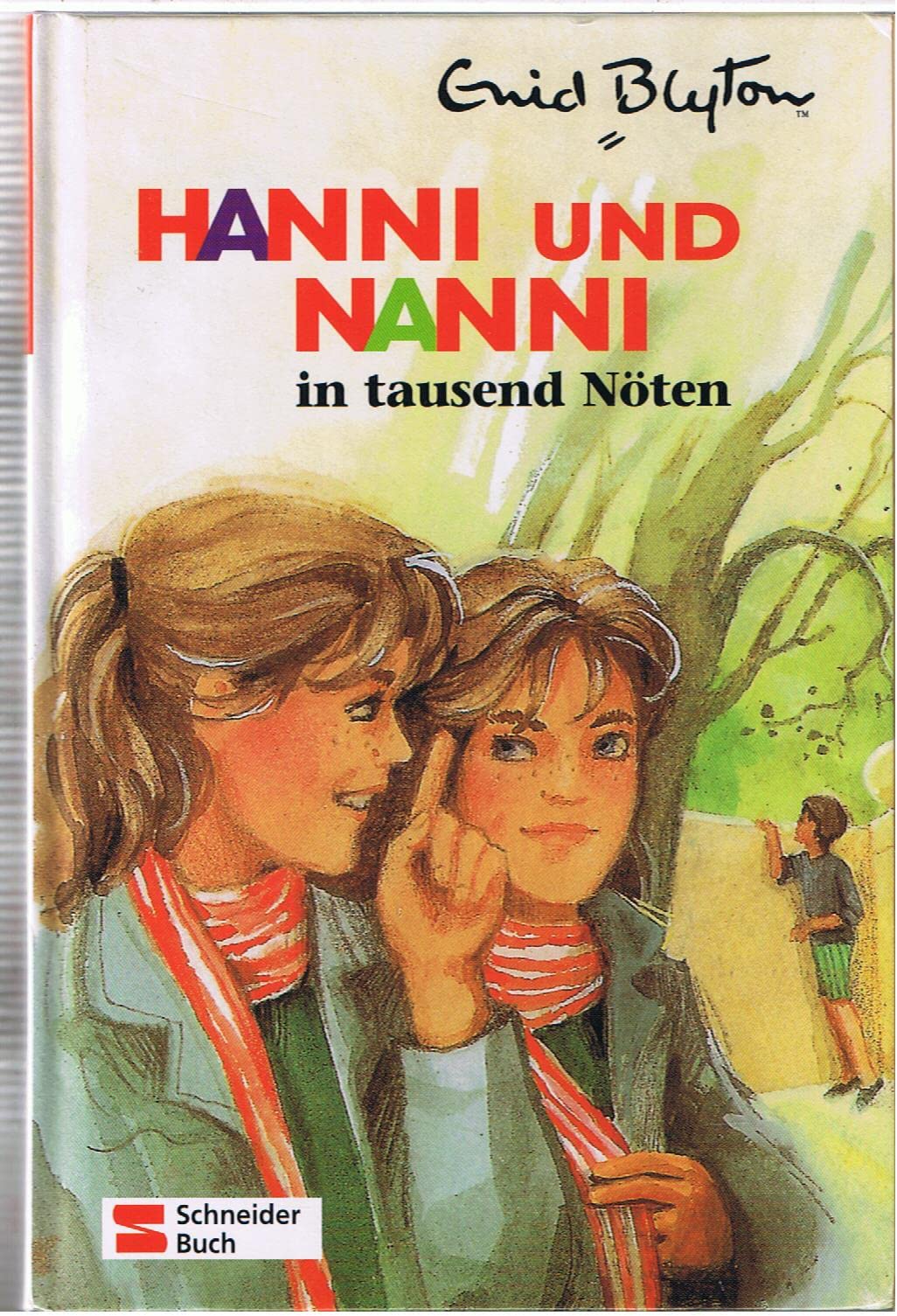 Hanni und Nanni, Bd.8, Hanni und Nanni in tausend Nöten Books