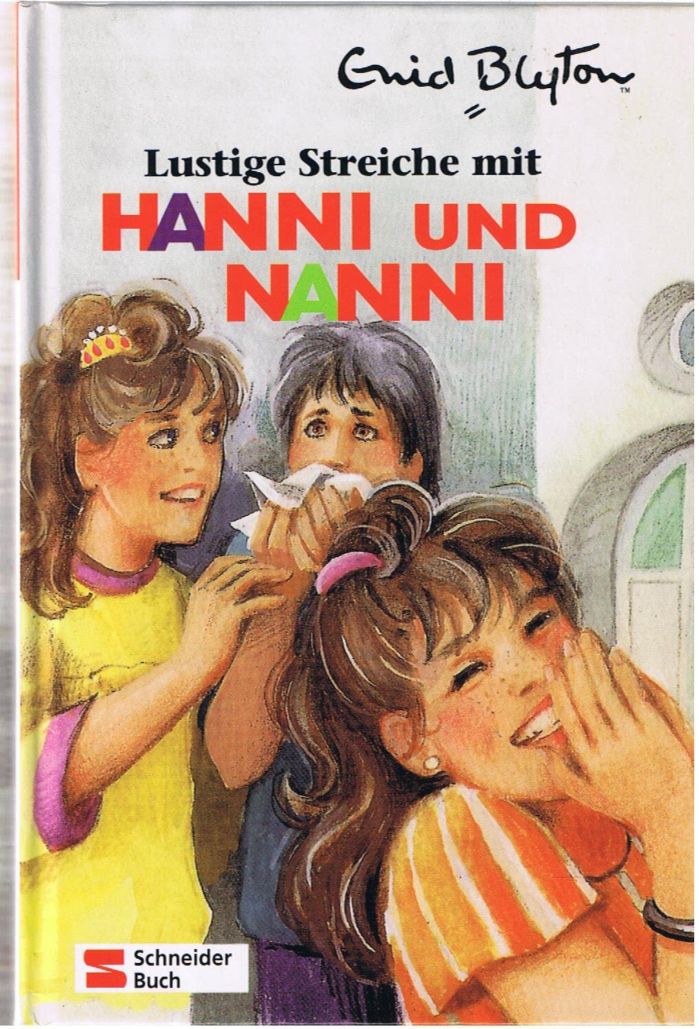 Hanni und Nanni, Bd.11, Lustige Streiche mit Hanni und Nanni Non-fiction