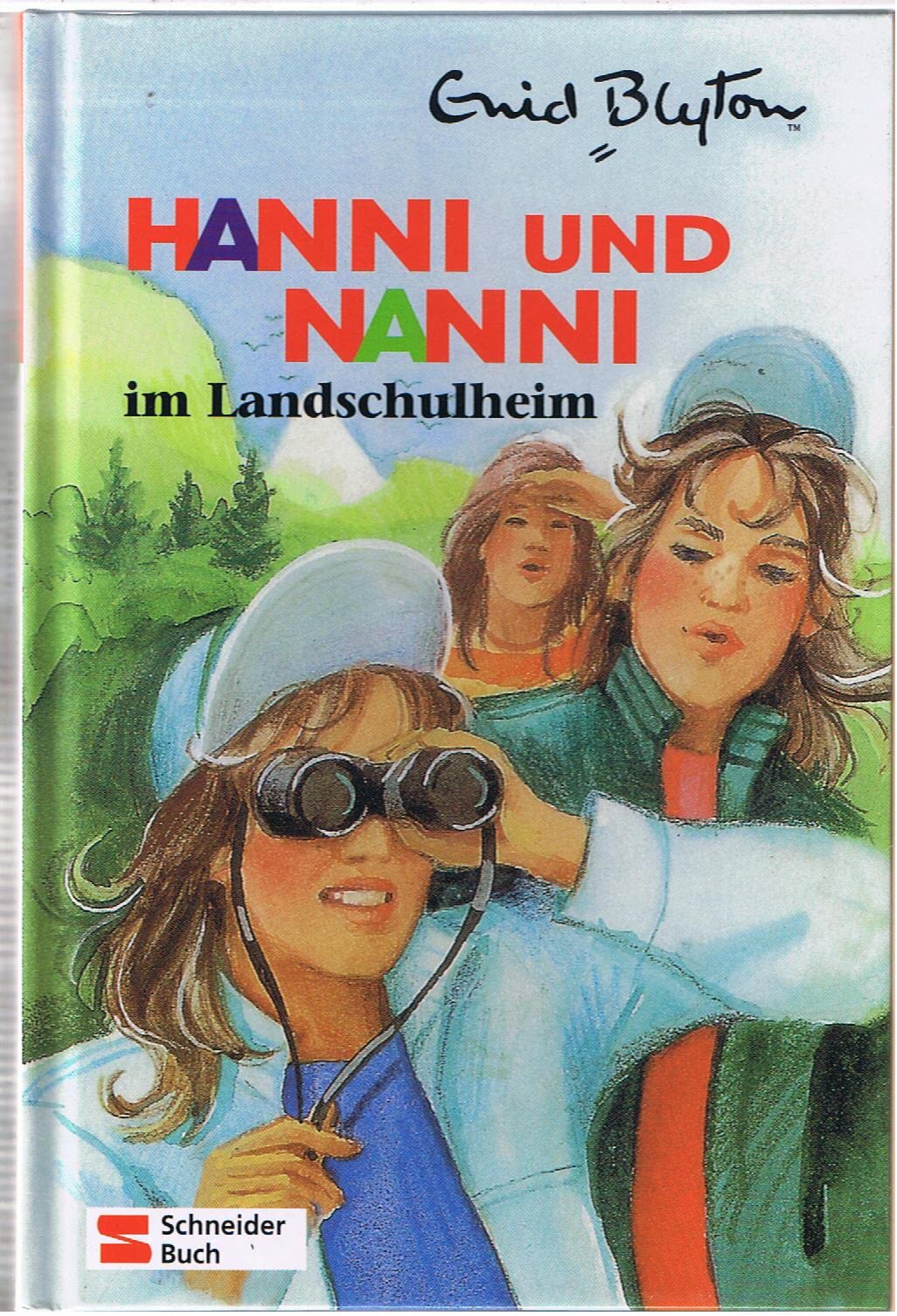 Hanni und Nanni, Bd.15, Hanni und Nanni im Landschulheim Books