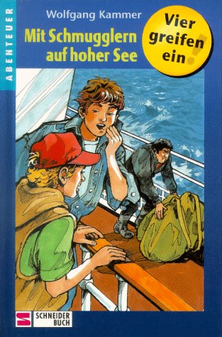 Vier greifen ein!, Bd.5, Mit Schmugglern auf hoher See Books