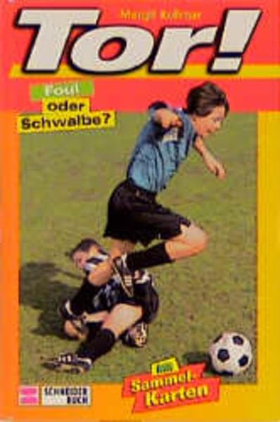 Tor!, Bd.4, Foul oder Schwalbe? Books