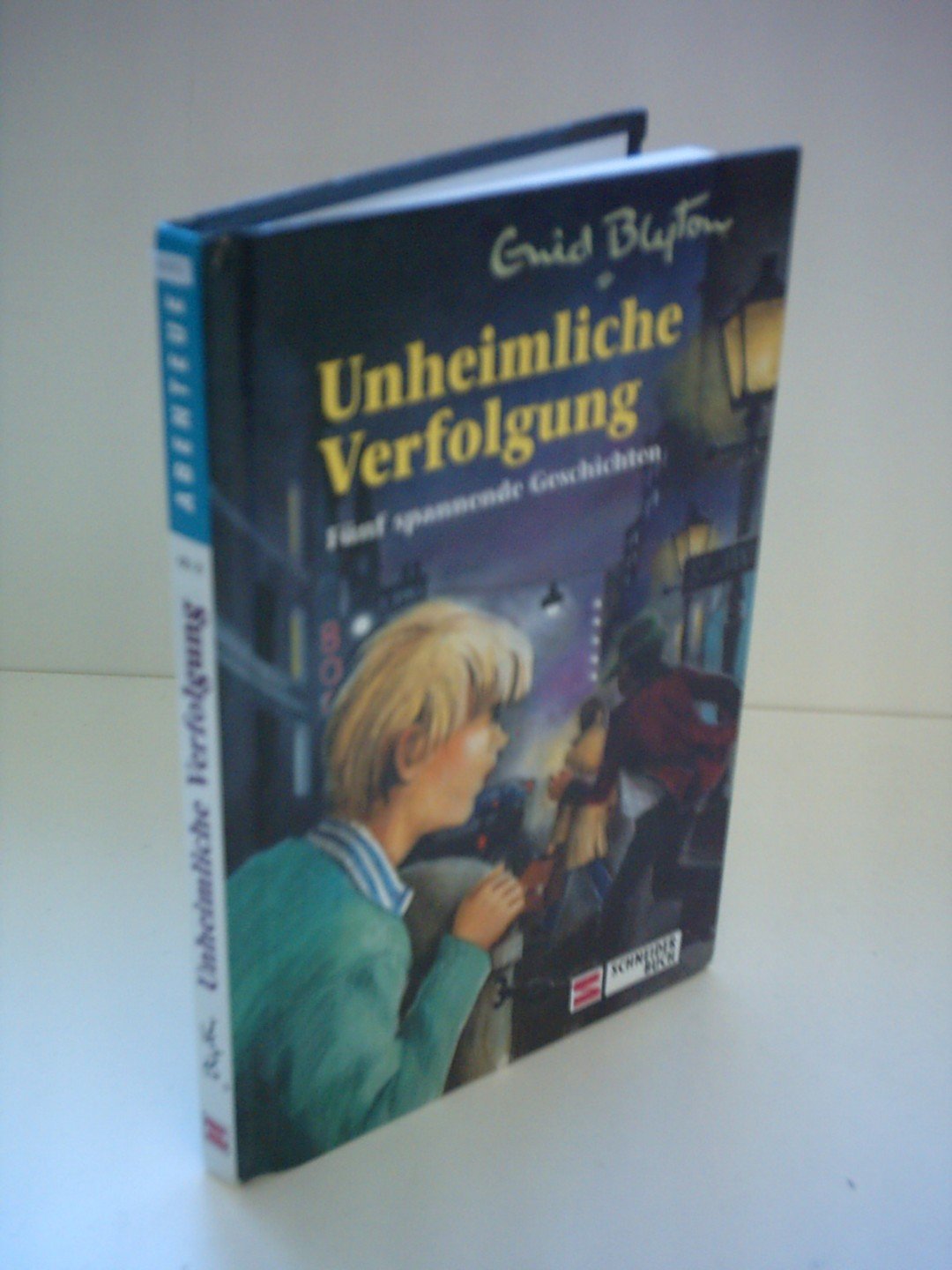 Unheimliche Verfolgung: Fünf spannende Geschichten Novels & Short Stories