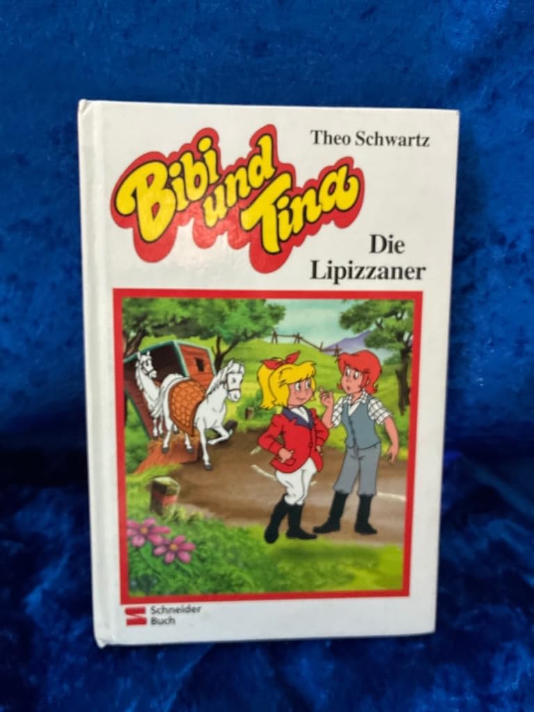 Bibi und Tina, Bd.16, Die Lipizzaner Contemporary literature