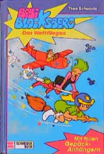 Bibi Blocksberg, Bd.8, Das Wettfliegen Books