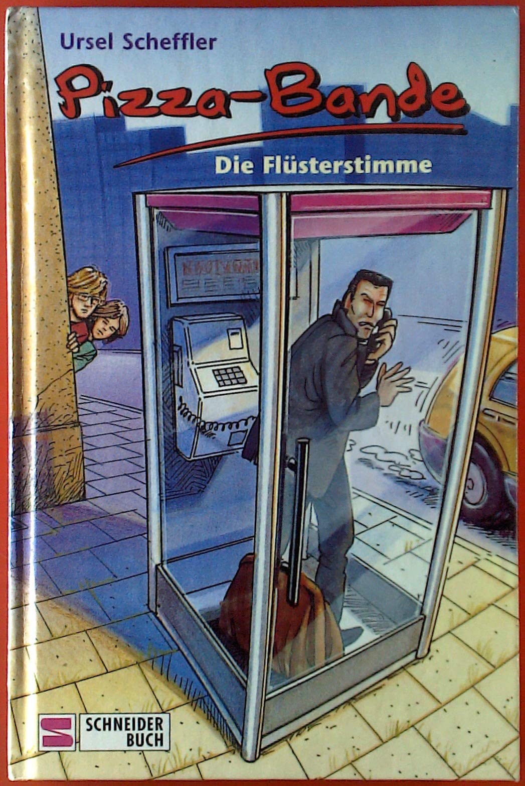 Pizza-Bande, Neuausg., Die Flüsterstimme Books