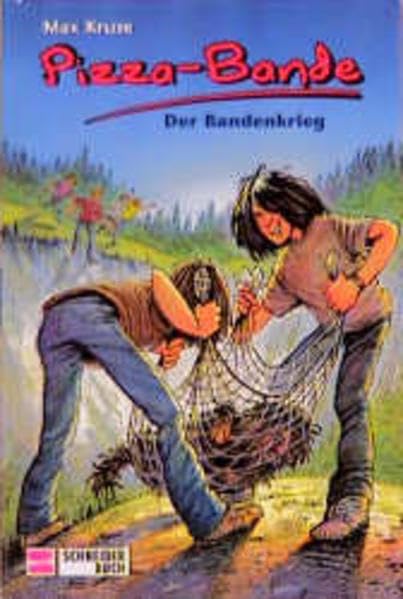 Pizza-Bande, Neuausg., Der Bandenkrieg Books
