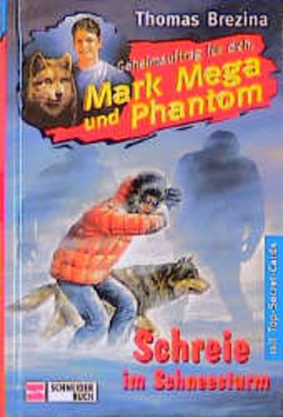 Schreie im Schneesturm. Geheimauftrag fuer dich, Mark Mega und Phantom 10. ( Ab 10 J.) Books