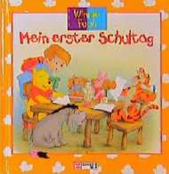 Winnie Puuh: Mein erster Schultag Books