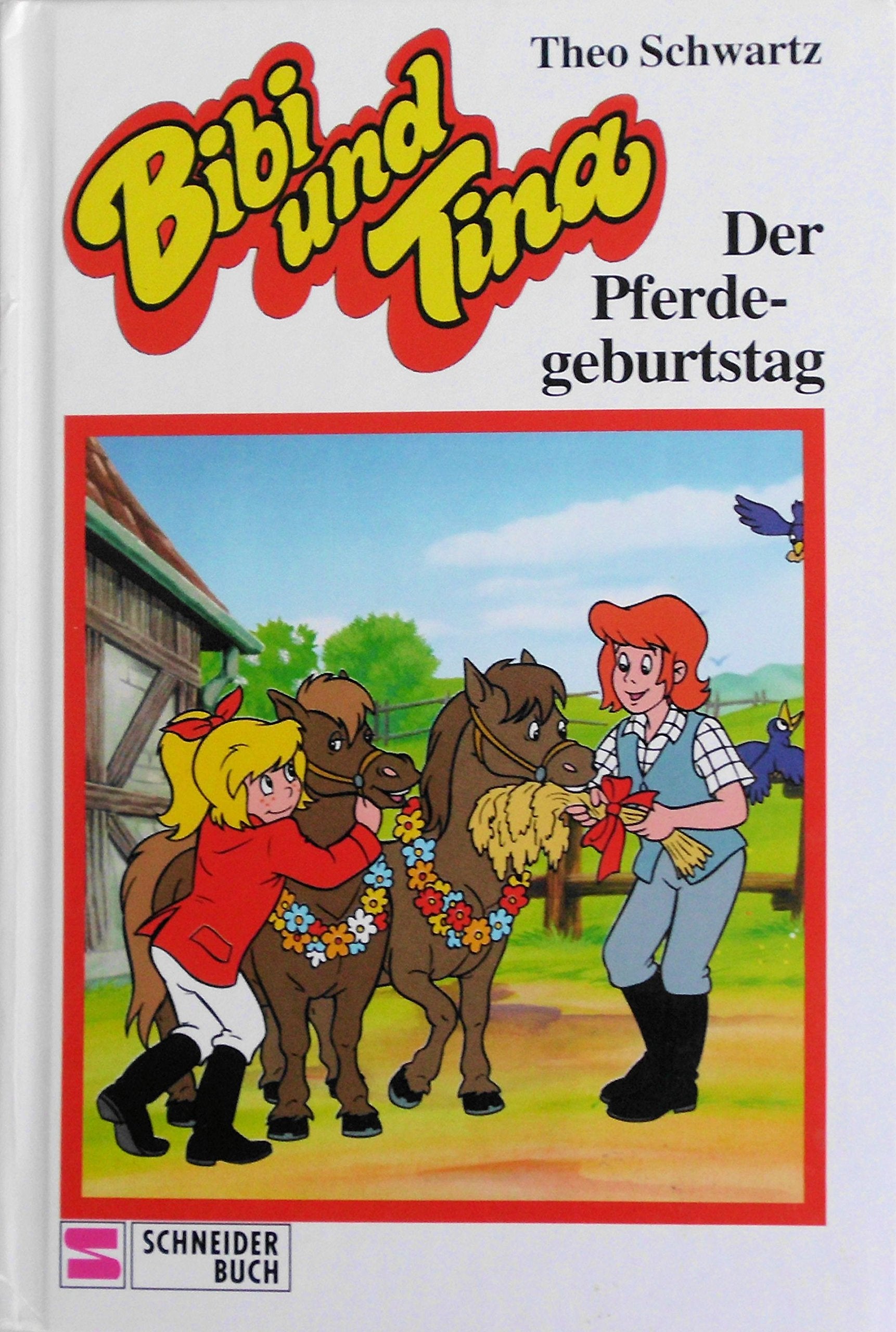 Der Pferdegeburtstag (Bibi und Tina, Band 17) Novels & Short Stories