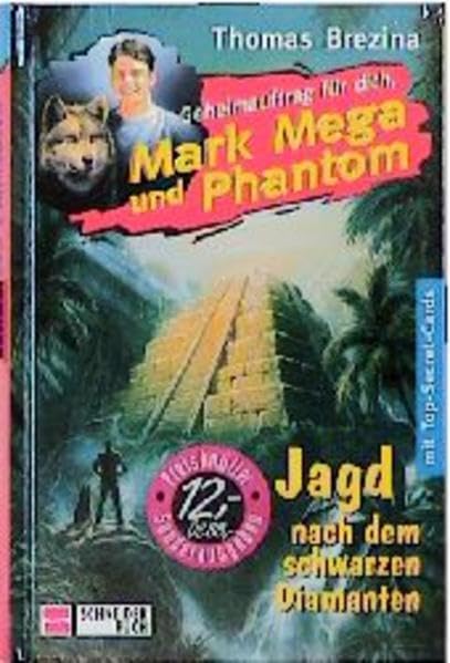 Mark Mega und Phantom: Jagd nach dem schwarzen Diamanten Books
