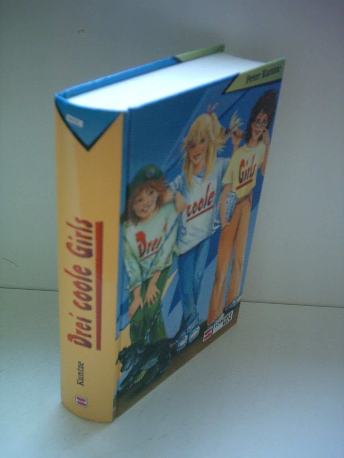 Drei coole Girls Books