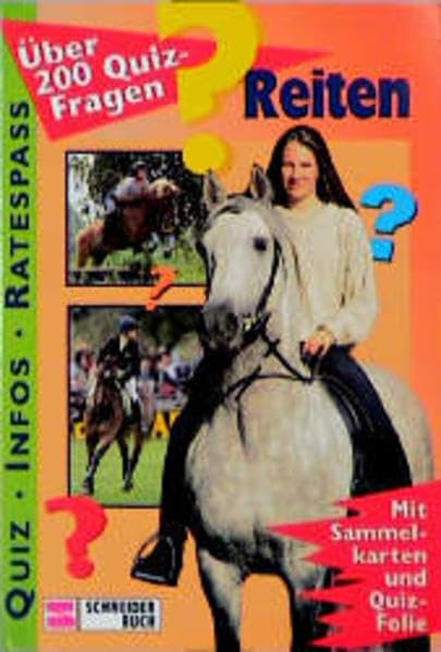 Quiz, Infos, Ratespass, Reiten Children's books