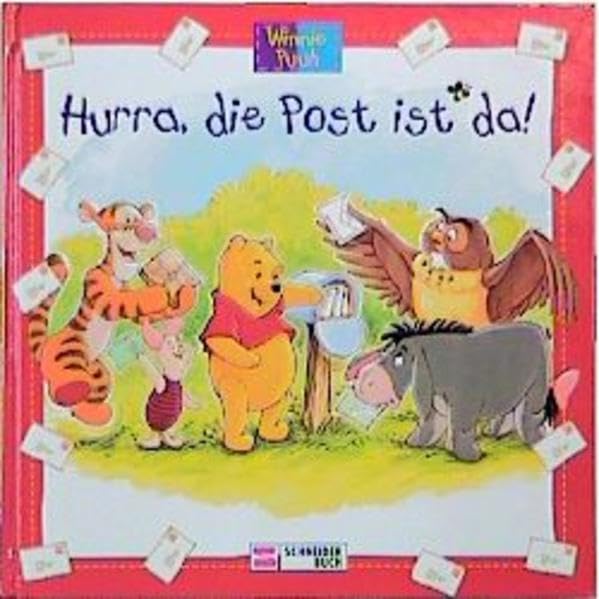 Winnie Puuh: Hurra, die Post ist da! Books