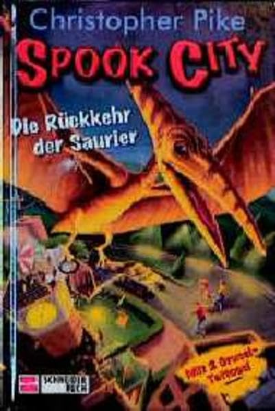 Spook City, Band 11: Die Rückkehr der Saurier Books