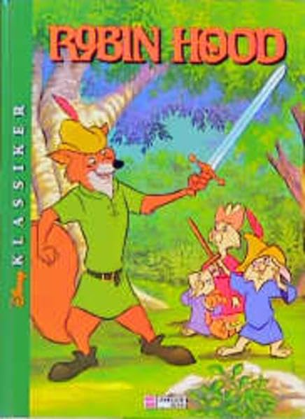 Robin Hood (Disneys Klassiker) Novels & Short Stories