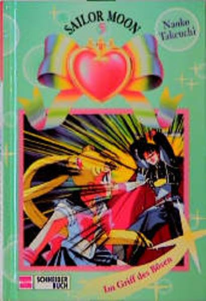 Sailor Moon, Bd.5, Im Griff des Bösen Manga