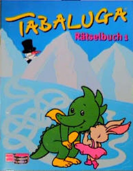 Tabaluga Rätselbuch Books