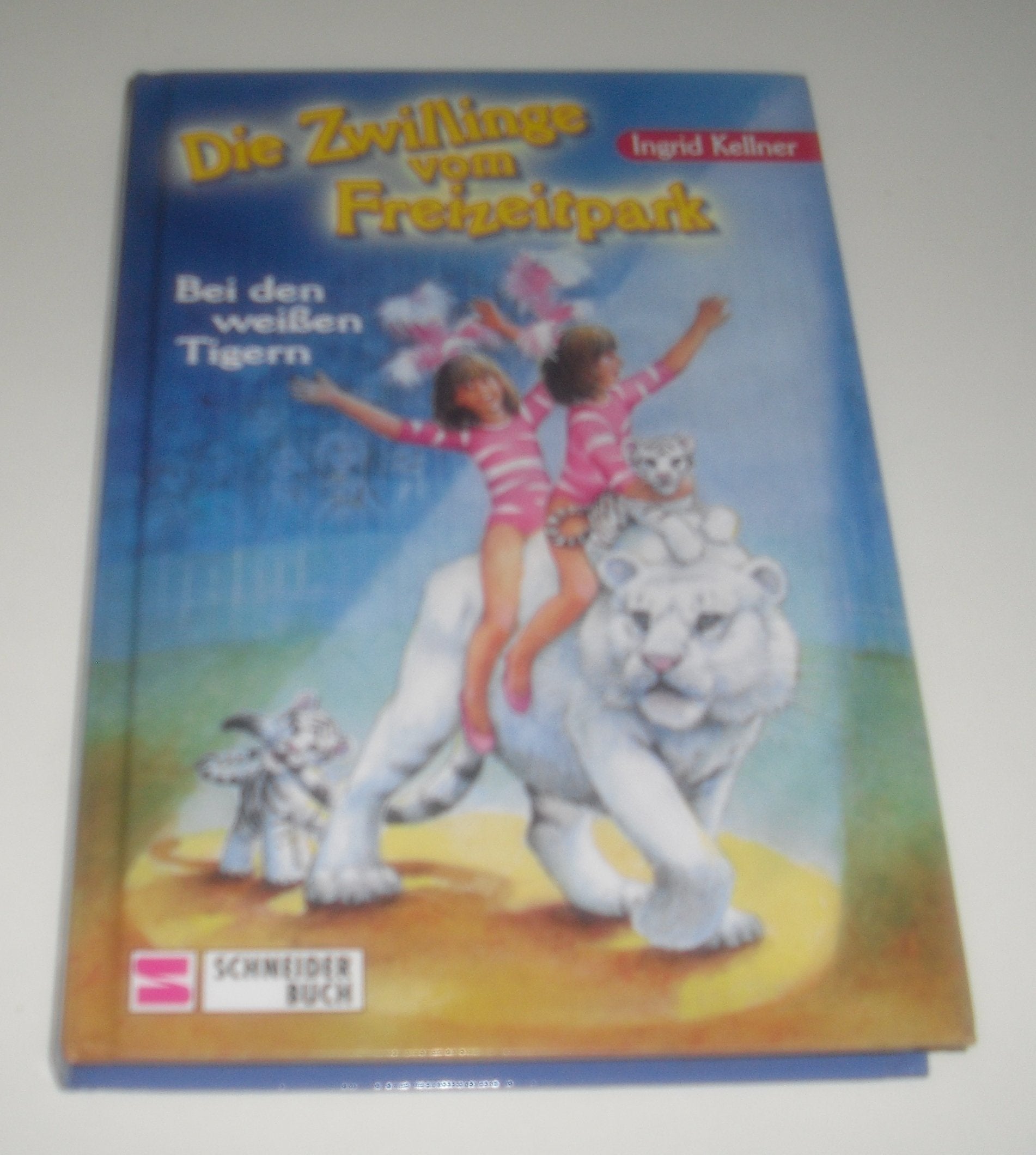 Die Zwillinge vom Freizeitpark, Bd.2, Bei den weißen Tigern Books