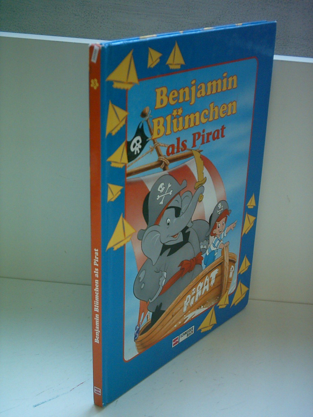 Benjamin Blümchen als Pirat Books