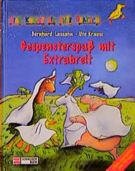 Hier kommt die Ente Quatsch, Bd.4, Gespensterspaß mit Extrabreit Books