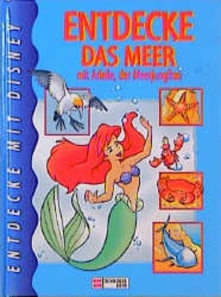 Entdecke das Meer mit Arielle der Meerjungfrau Books