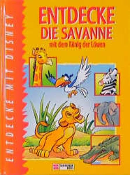 Entdecke die Wüste mit dem König der Löwen Non-fiction