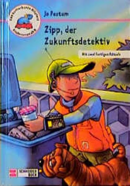 Zipp, der Zukunftsdetektiv - Das kunterbunte Nilpferd: Mit zwei lustigen Rätseln Novels & Short Stories