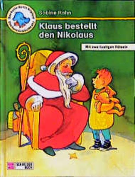 Klaus bestellt den Nikolaus: Mit zwei lustigen Rätseln Novels & Short Stories