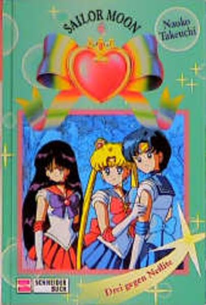 Sailor Moon, Bd.6, Drei gegen Neflite Manga