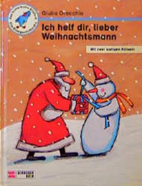 Ich helf dir, lieber Weihnachtsmann: Eine Bildergeschichte ab 5: Mit zwei lustigen Rätseln (Das kunterbunte Nilpferd) Novels & Short Stories