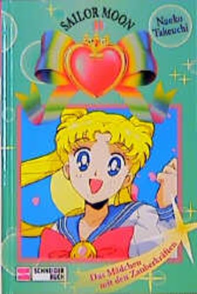 Sailor Moon / Das Mädchen mit den Zauberkräften Books