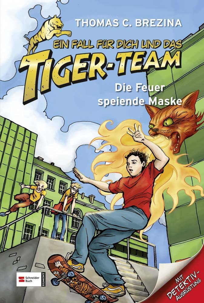 Ein Fall für dich und das Tiger-Team, Bd.22, Die Feuer speiende Maske Novels & Short Stories