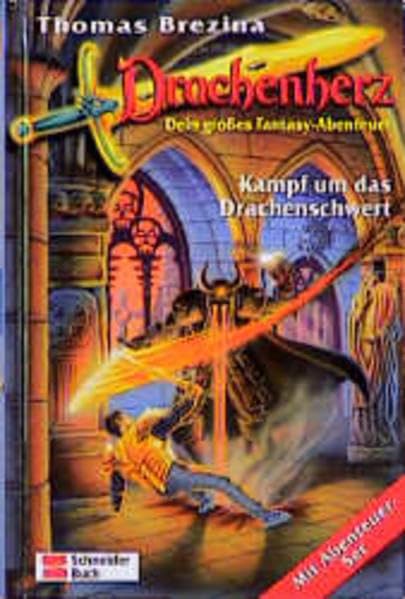 Drachenherz / Dein grosses Fantasy-Abenteuer: Drachenherz, Bd.1, Kampf um das Drachenschwert Books