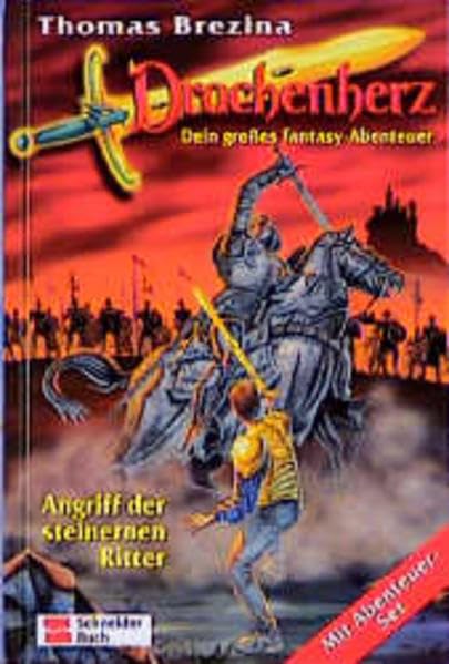 Drachenherz / Dein grosses Fantasy-Abenteuer: Drachenherz, Bd.3, Angriff der steinernen Ritter Books