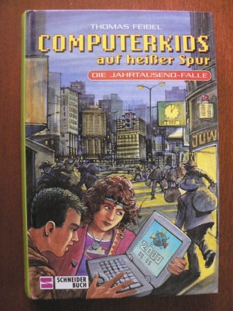 Computerkids auf heisser Spur: Computerkids auf heißer Spur, Bd.5, Die Jahrtausend-Falle Books