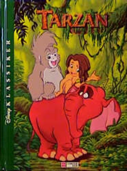 Tarzan: Disney Klassiker Books