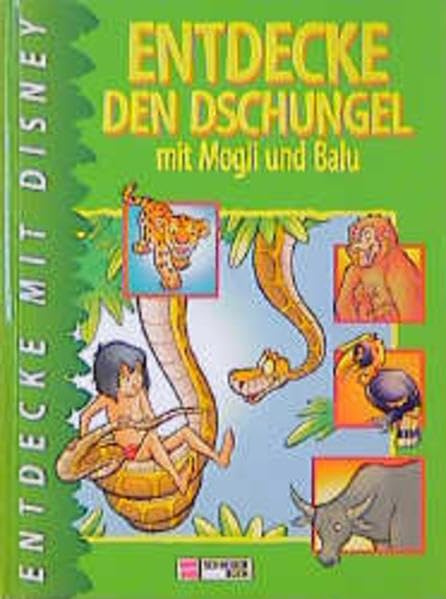 Entdecke den Dschungel mit Mogli und Balu Non-fiction