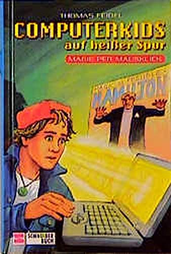 Computerkids auf heisser Spur: Computerkids auf heißer Spur, Bd.6, Magie per Mausklick Books