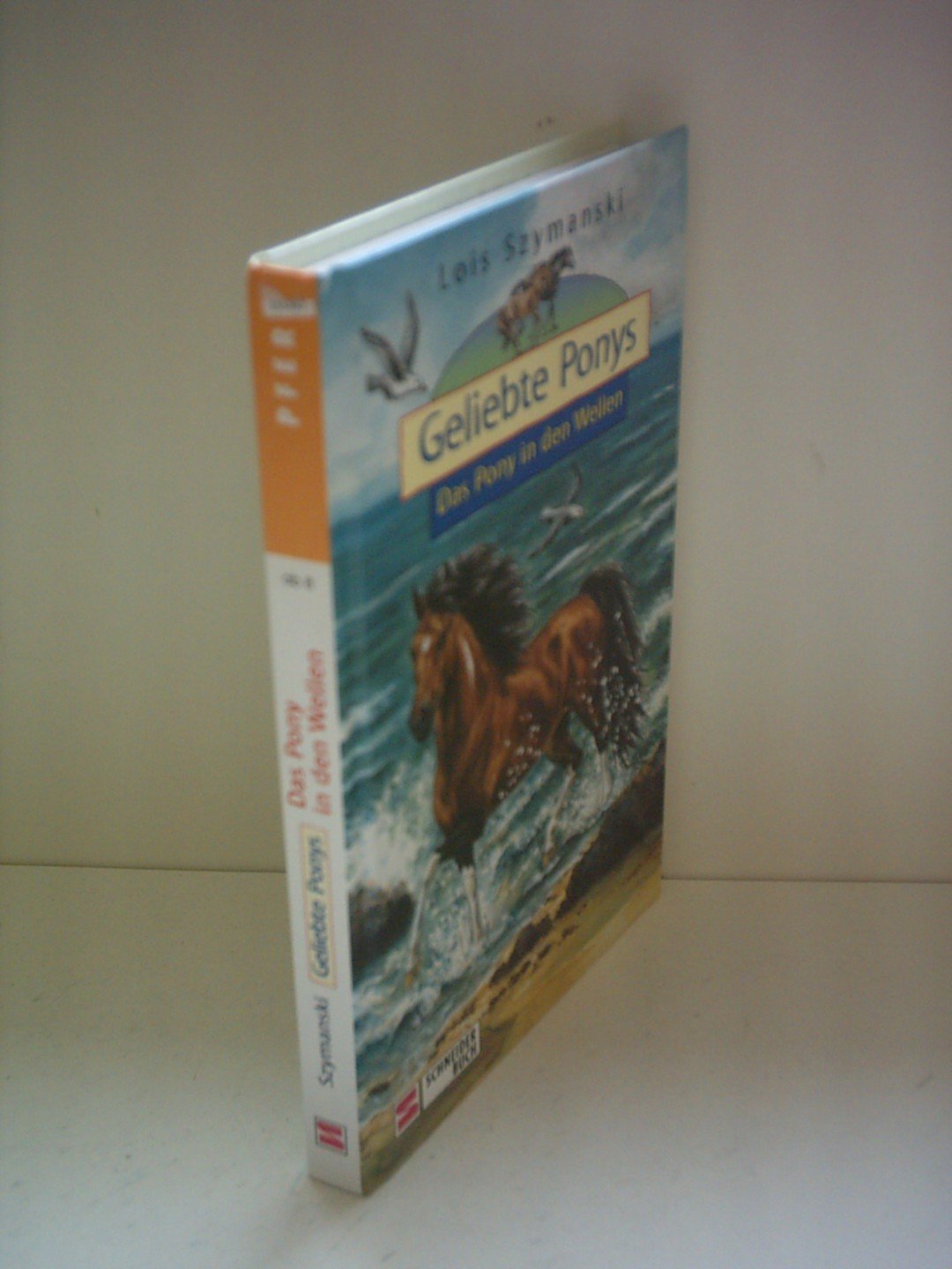 Geliebte Ponys, Das Pony in den Wellen Books