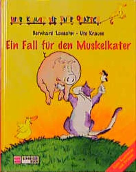 Hier kommt die Ente Quatsch, Bd.7, Ein Fall für den Muskelkater Children's books
