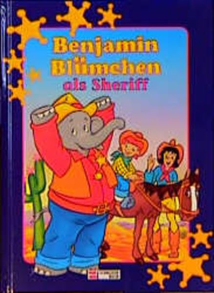Benjamin Blümchen als Sheriff Books
