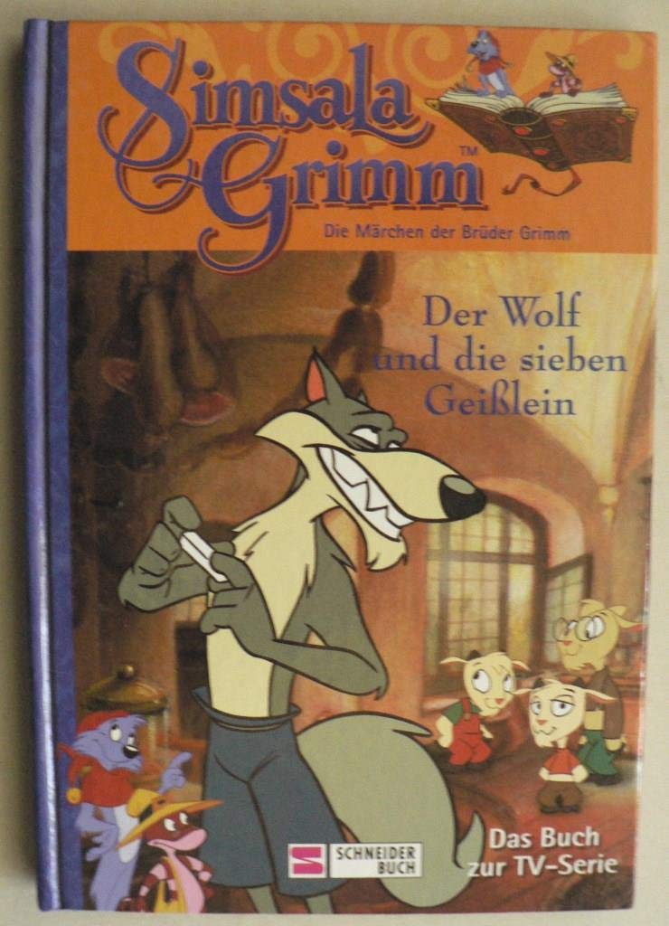 SimsalaGrimm, Für Erstleser, Der Wolf und die sieben Geißlein Business & Technology