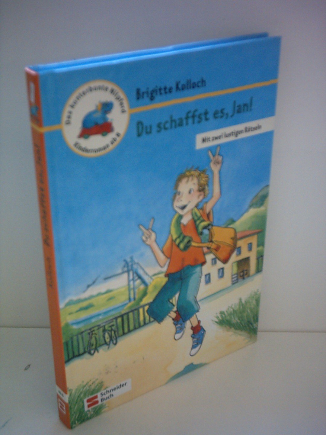 Du schaffst es, Jan!: Kinderroman ab 8 Jahre Books