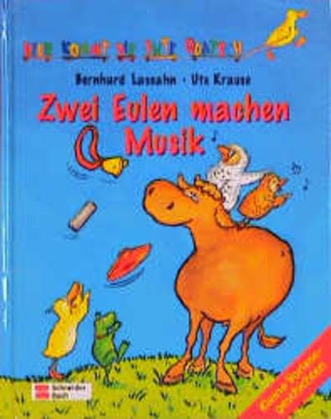 Hier kommt die Ente Quatsch, Bd.8, Zwei Eulen machen Musik Books