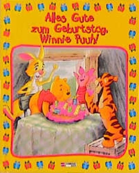 Alles Gute zum Geburtstag, Winnie Puuh! Books