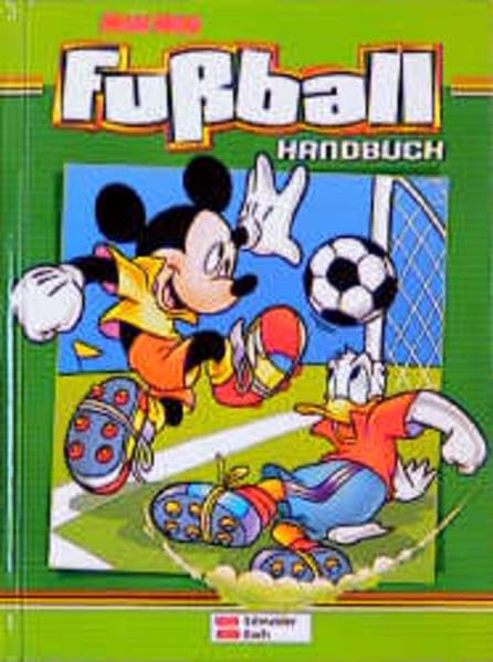 Disneys Fussballhandbuch Books