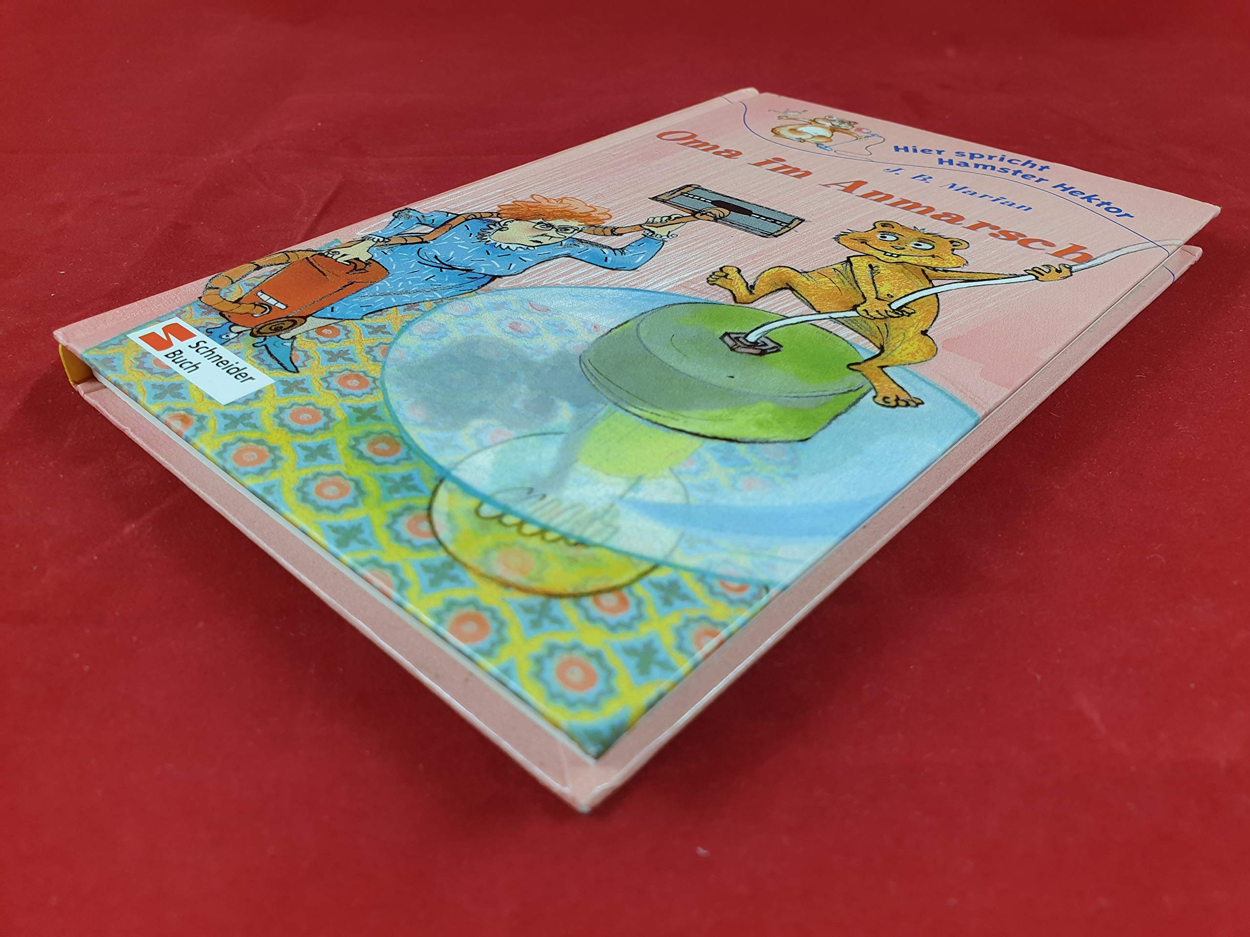 Hier spricht Hamster Hektor, Bd.2, Oma im Anmarsch Books