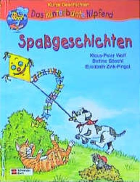 Spassgeschichte: Kurze Geschichte ab 6 Jahre (Das kunterbunte Nilpferd) Books