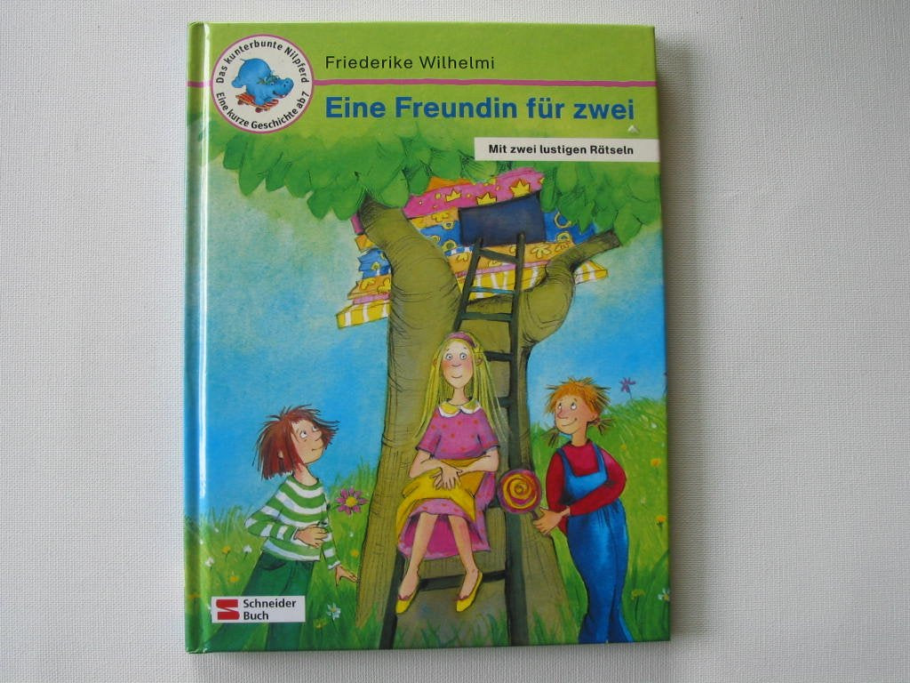 Eine Freundin für zwei: Eine kurze Geschichte ab 7 Jahre Books