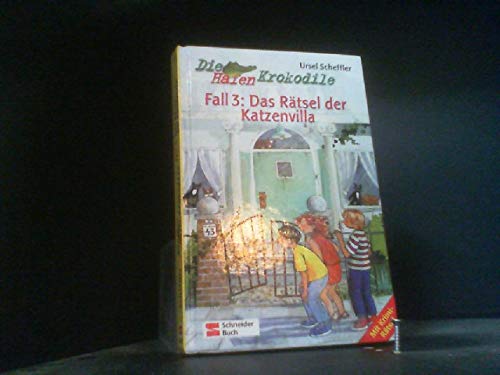 Die Hafenkrokodile, Bd.3, Fall 3: Das Rätsel der Katzenvilla Books